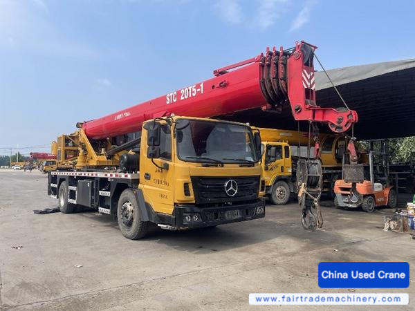 Buy Sany STC120T5-1 (24) Used Crane / 1